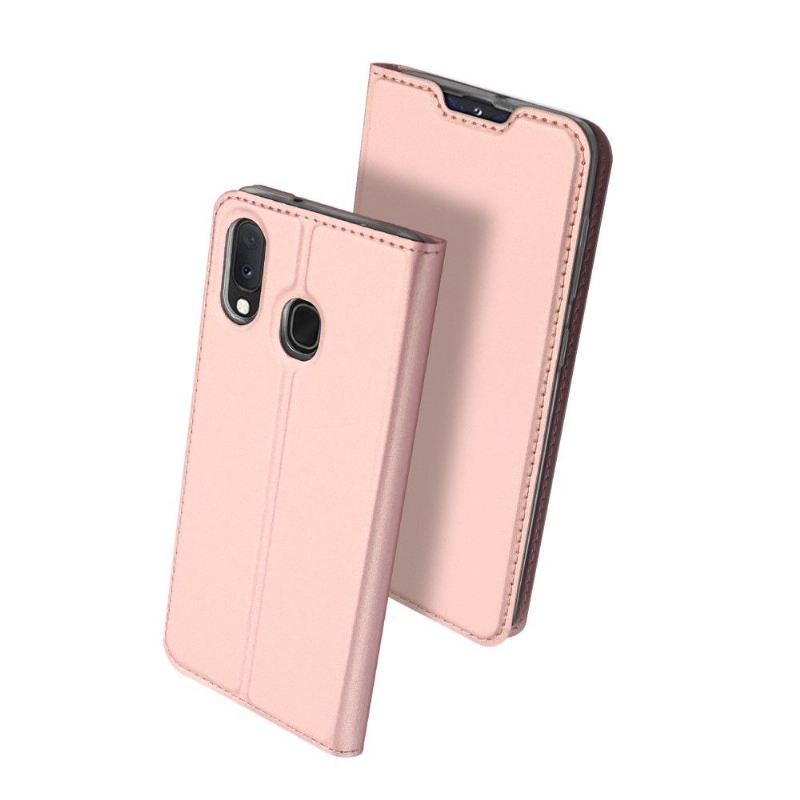 Case Für Samsung Galaxy A20e Business Kunstleder