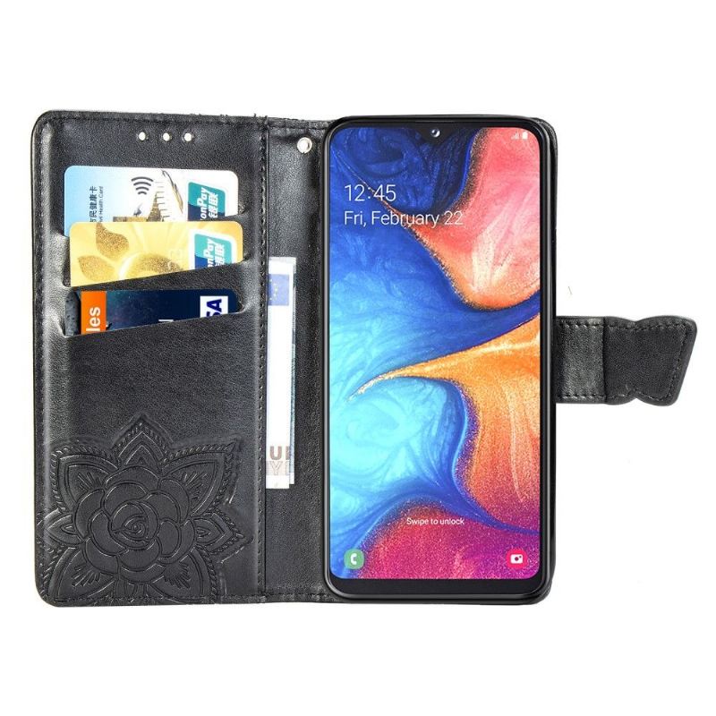 Case Für Samsung Galaxy A20e Erleichterung Schmetterling