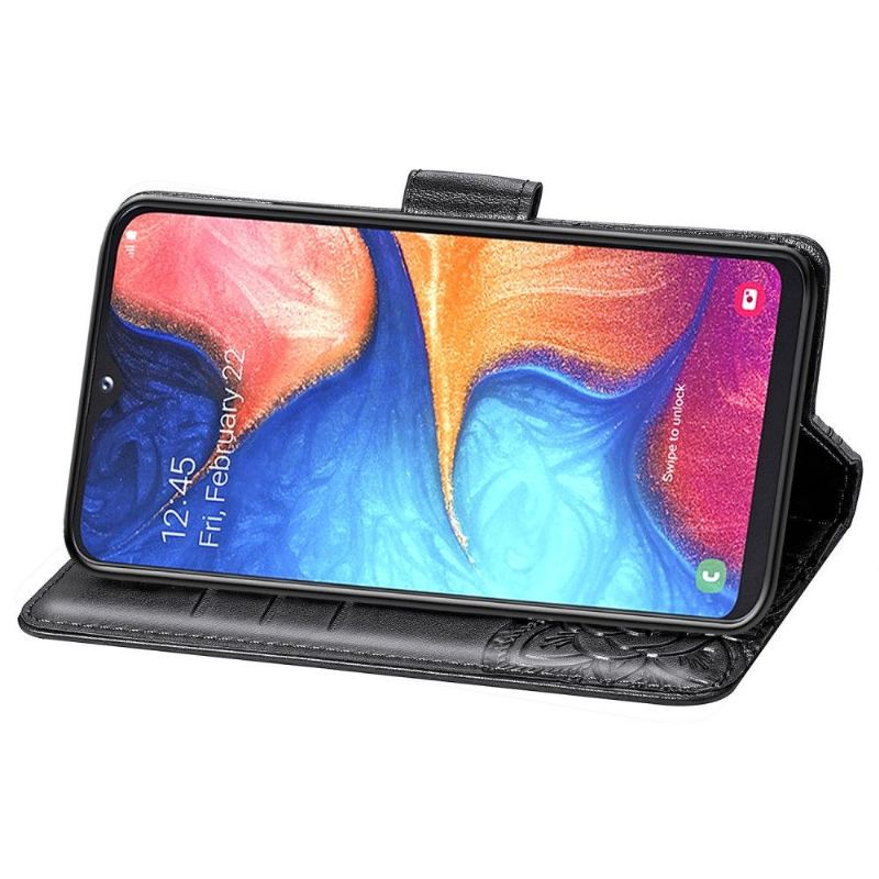 Case Für Samsung Galaxy A20e Erleichterung Schmetterling