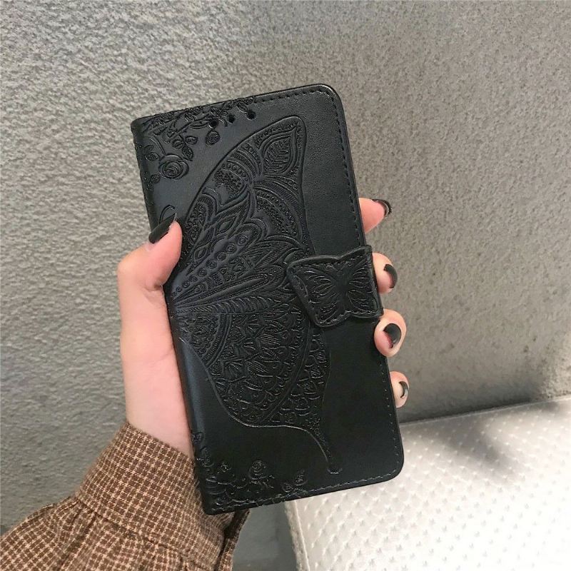 Case Für Samsung Galaxy A20e Erleichterung Schmetterling