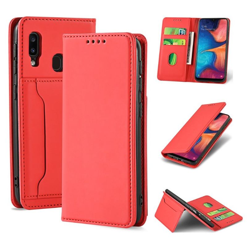 Case Für Samsung Galaxy A20e Flip Case Soft-touch