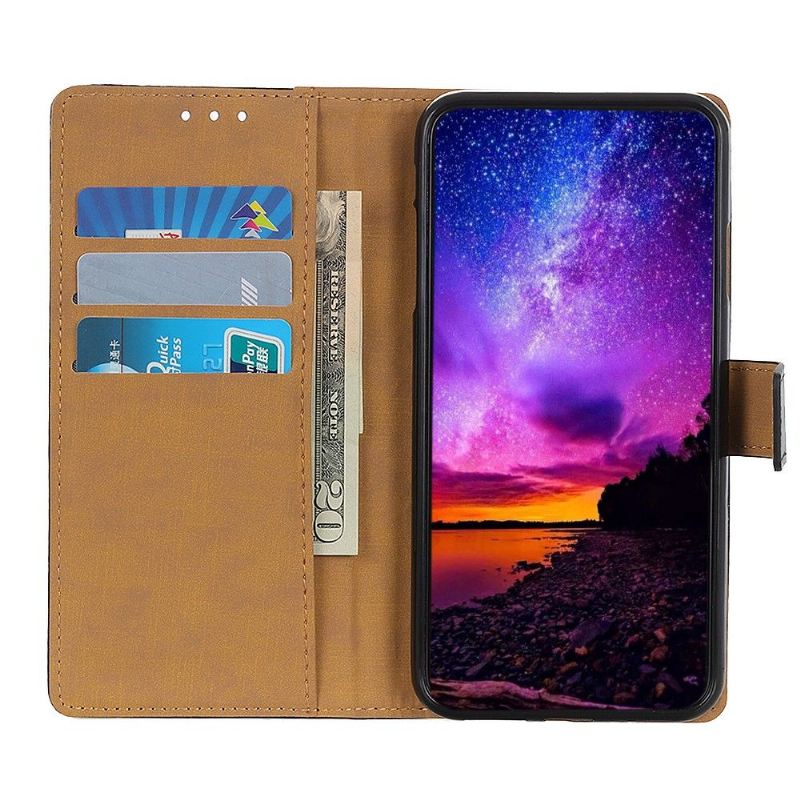 Case Für Samsung Galaxy A20e Milo Basic Kunstleder