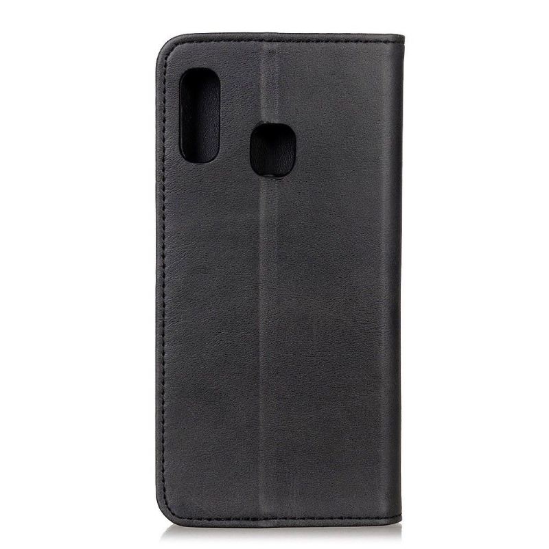 Case Für Samsung Galaxy A20e Sacha-lederimitat