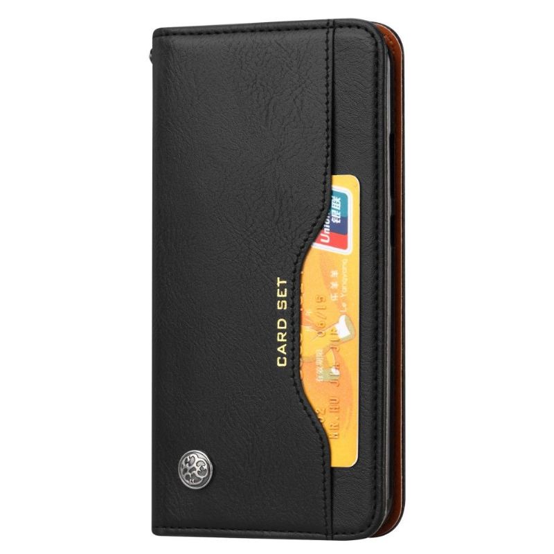 Case Für Samsung Galaxy A20e Ständeretui Aus Leder