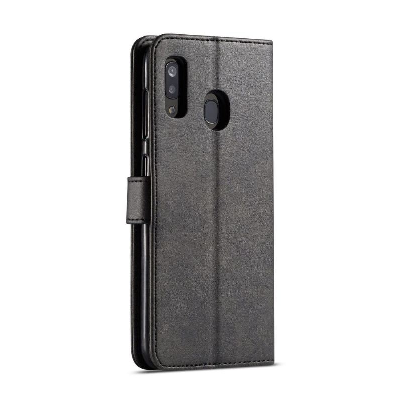 Case Für Samsung Galaxy A20e Tommy Style Leder