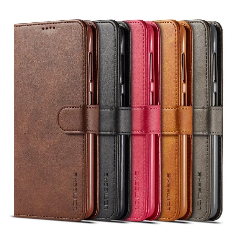 Case Für Samsung Galaxy A20e Tommy Style Leder