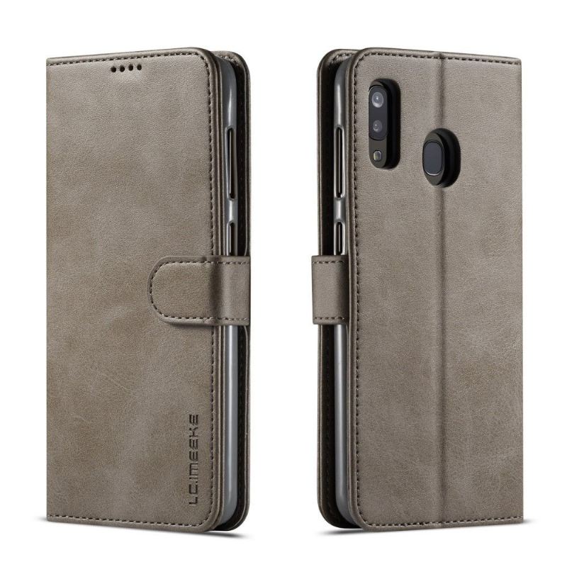 Case Für Samsung Galaxy A20e Tommy Style Leder