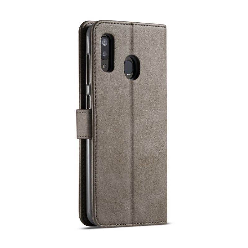 Case Für Samsung Galaxy A20e Tommy Style Leder