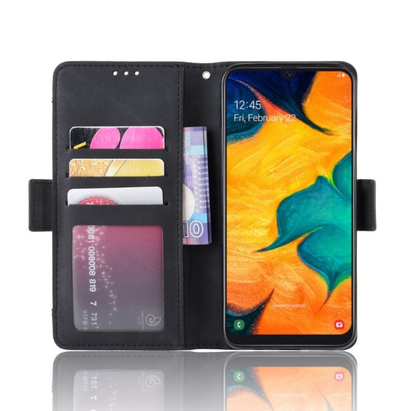 Flip Case Für Samsung Galaxy A20e Premium Mit Kartenhalter