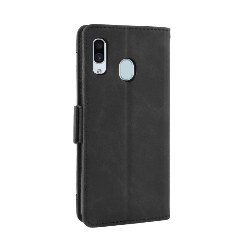 Flip Case Für Samsung Galaxy A20e Premium Mit Kartenhalter