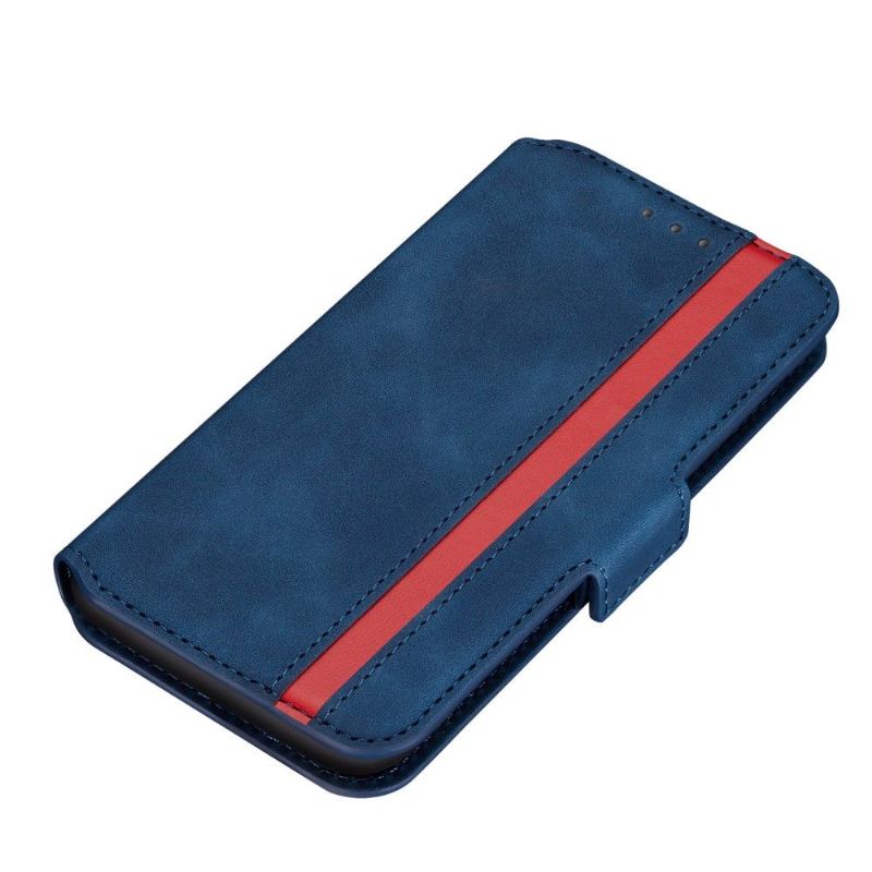 Flip Case Für Samsung Galaxy A20e Retro-leder-effekt