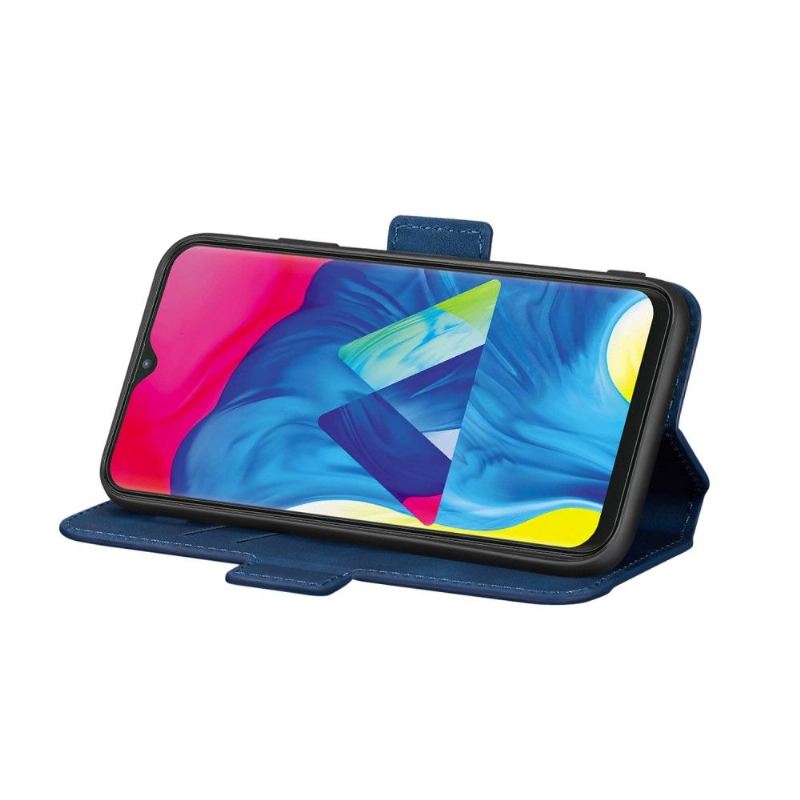 Flip Case Für Samsung Galaxy A20e Retro-leder-effekt