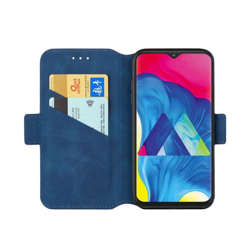 Flip Case Für Samsung Galaxy A20e Retro-leder-effekt