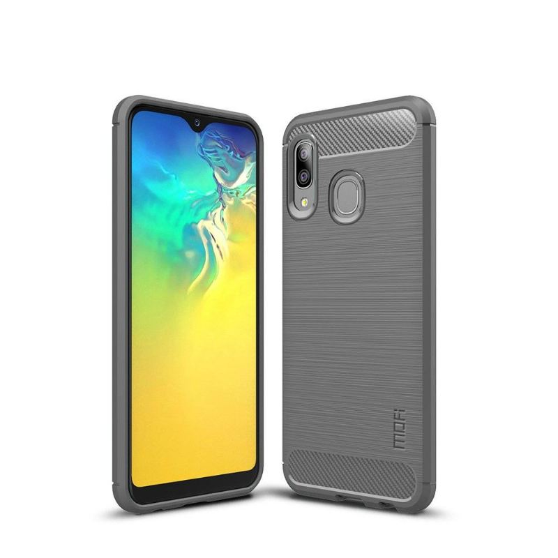 Handyhülle Für Samsung Galaxy A20e Schutzhülle Gebürstetes Mofi