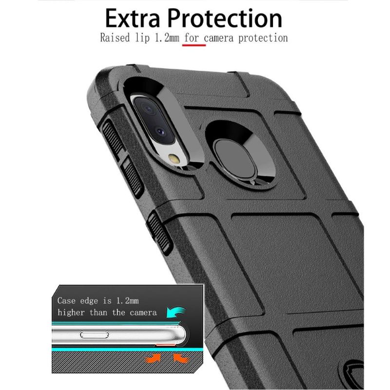 Hülle Für Samsung Galaxy A20e Rugged Shield Stoßfest