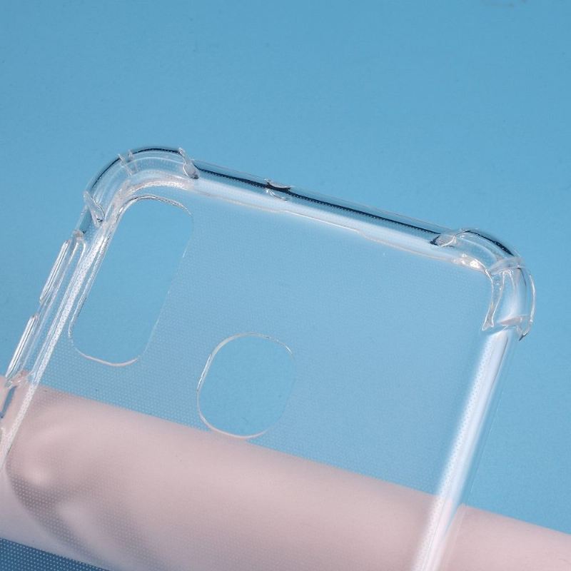 Hülle Für Samsung Galaxy A20e Transparente Verstärkte Ecken