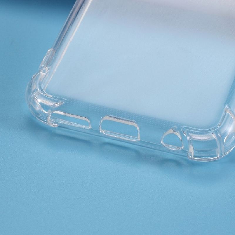 Hülle Für Samsung Galaxy A20e Transparente Verstärkte Ecken