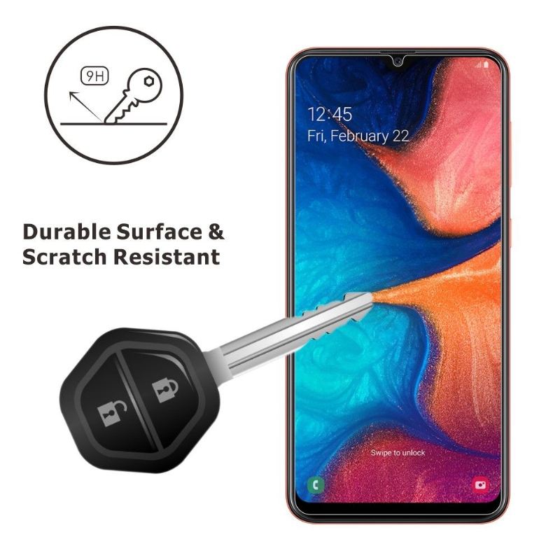 Samsung Galaxy A20E - Panzerglasfolie 2Er Pack