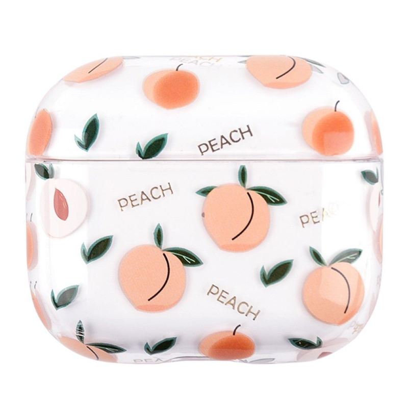 Peach Airpods 3 Hülle