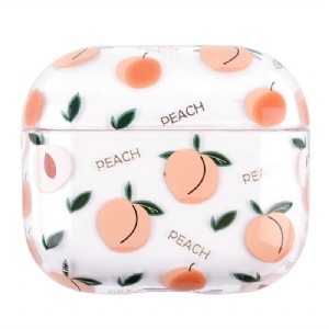 Peach Airpods 3 Hülle