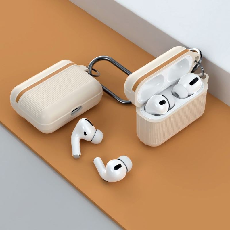 Schutzhülle Airpods 3 Koffer Mit Karabiner