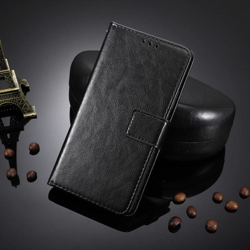 Flip Case Für Xiaomi Redmi Note 12 Pro Plus Auffälliges Kunstleder