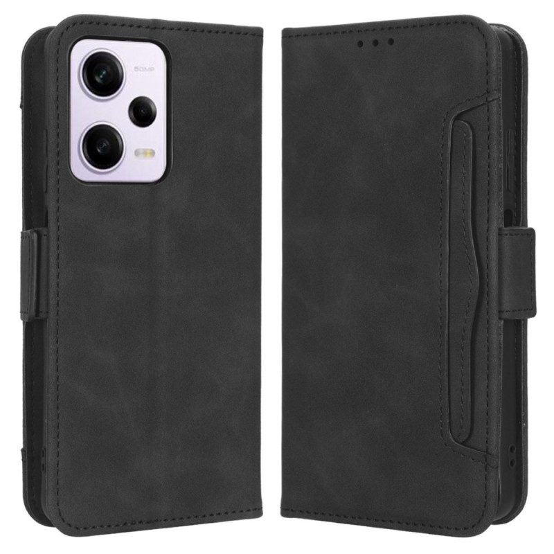 Flip Case Für Xiaomi Redmi Note 12 Pro Plus Multi-karten