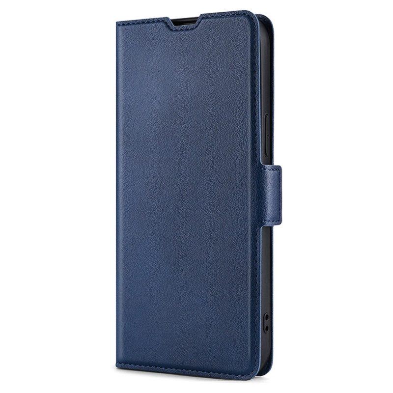 Flip Case Für Xiaomi Redmi Note 12 Pro Plus Ultrafeines Kunstleder