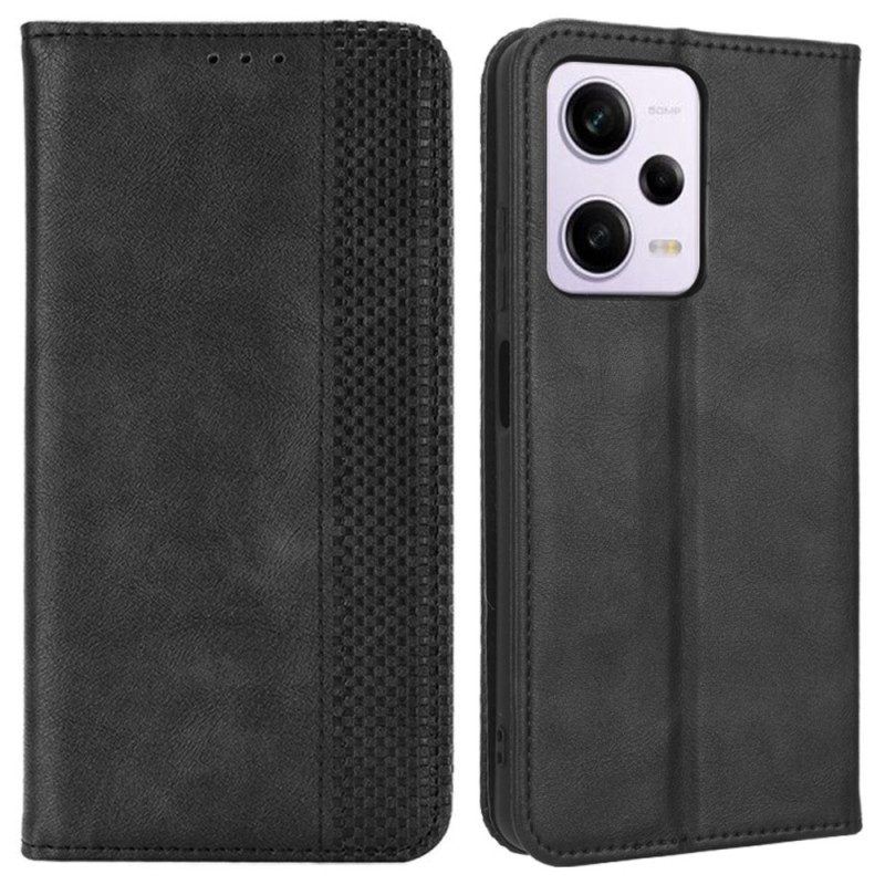 Schutzhülle Für Xiaomi Redmi Note 12 Pro Plus Flip Case Jahrgang