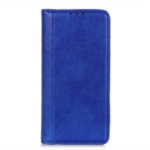 Schutzhülle Für Xiaomi Redmi Note 12 Pro Plus Flip Case Litschi-spaltleder