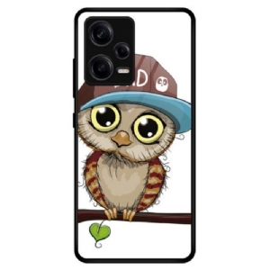 Hülle Für Poco X5 Pro 5G Bad Owl Gehärtetes Glas