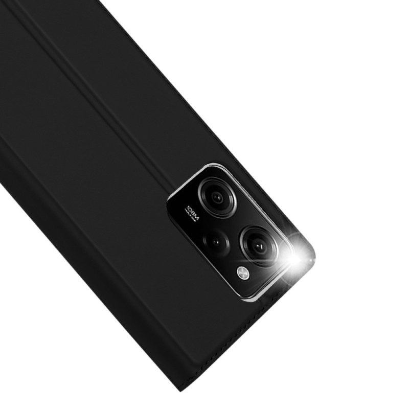 Schutzhülle Für Poco X5 Pro 5G Flip Case Skin Pro Dux Ducis