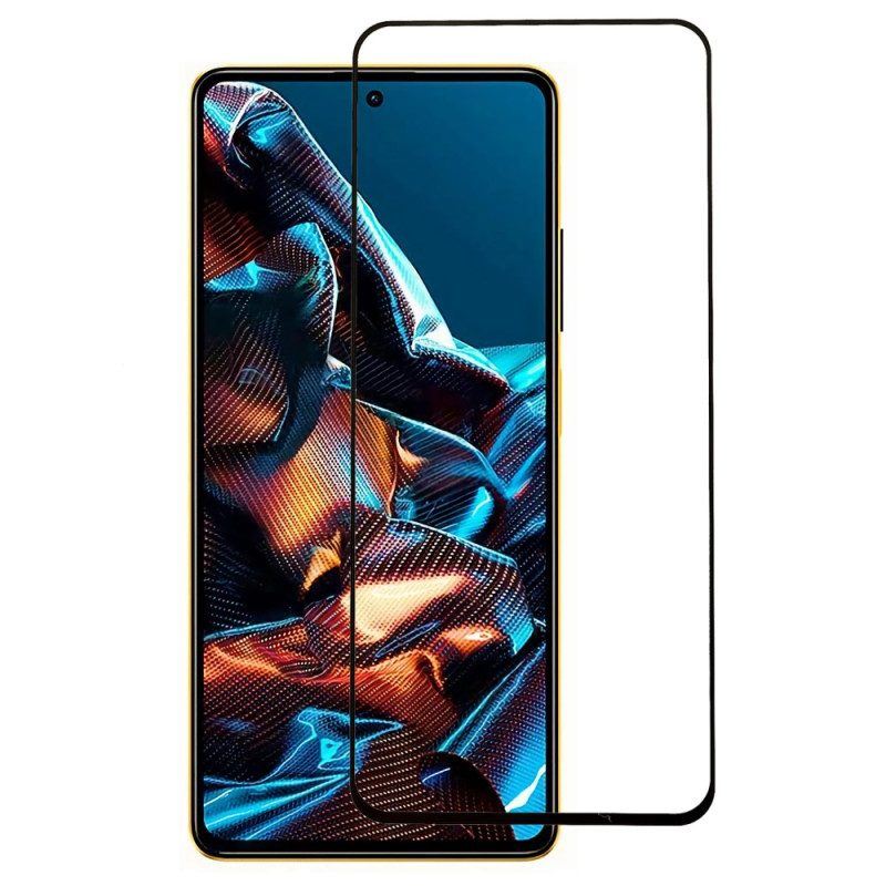 Xiaomi Redmi Note 12 Pro/Poco X5 Pro 5G Displayschutzfolie Mit Schwarzem Rand