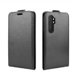 Case Für Xiaomi Mi Note 10 Lite Flip Case Vertikales Kunstleder