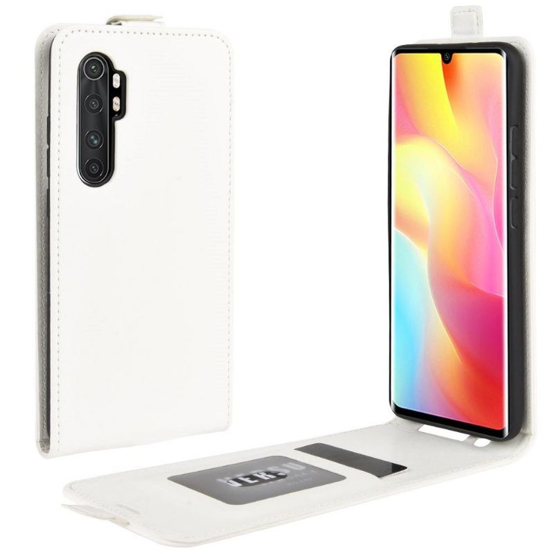 Case Für Xiaomi Mi Note 10 Lite Flip Case Vertikales Kunstleder