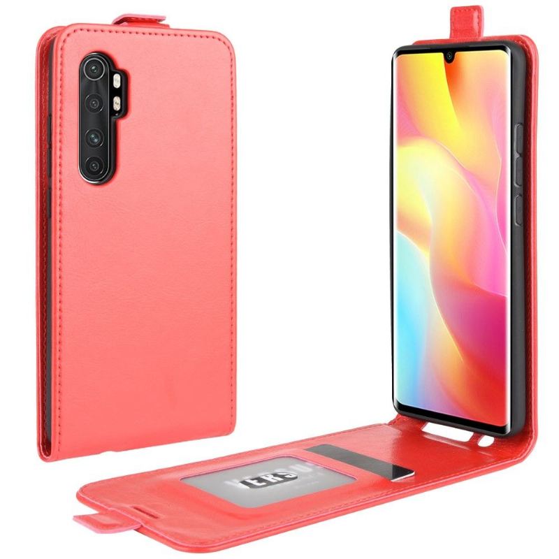 Case Für Xiaomi Mi Note 10 Lite Flip Case Vertikales Kunstleder