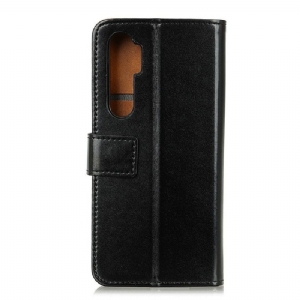 Flip Case Für Xiaomi Mi Note 10 Lite Kartenhalter Melodie