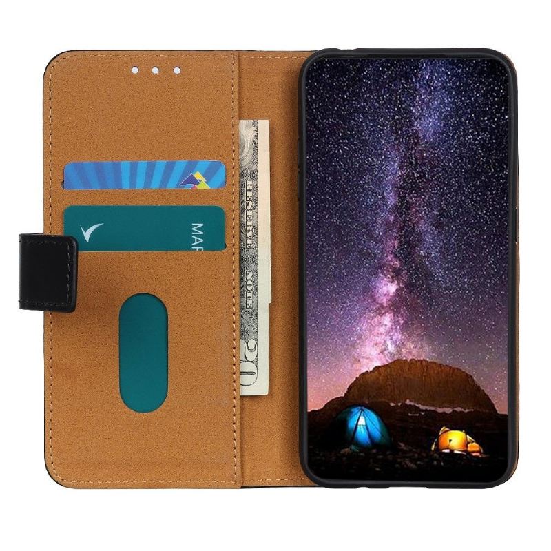 Flip Case Für Xiaomi Mi Note 10 Lite Kartenhalter Melodie