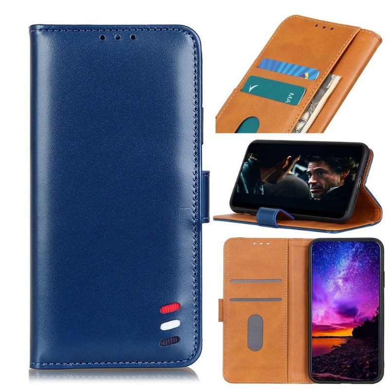 Flip Case Für Xiaomi Mi Note 10 Lite Kartenhalter Melodie