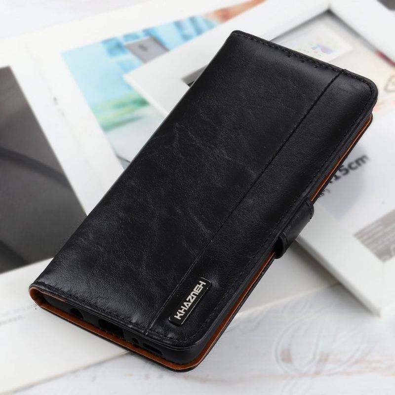 Flip Case Für Xiaomi Mi Note 10 Lite Khazneh-charme-prämie