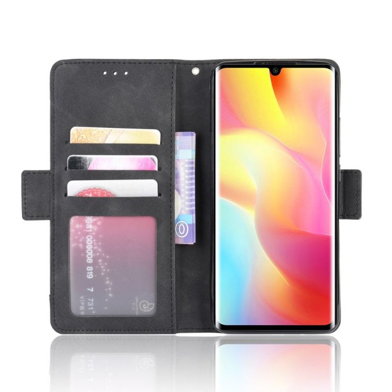 Flip Case Für Xiaomi Mi Note 10 Lite Lederoptik Mit Kartenhalter