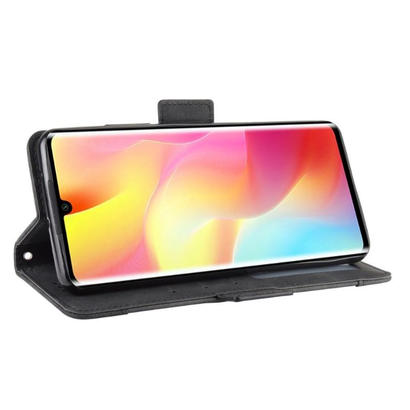 Flip Case Für Xiaomi Mi Note 10 Lite Lederoptik Mit Kartenhalter