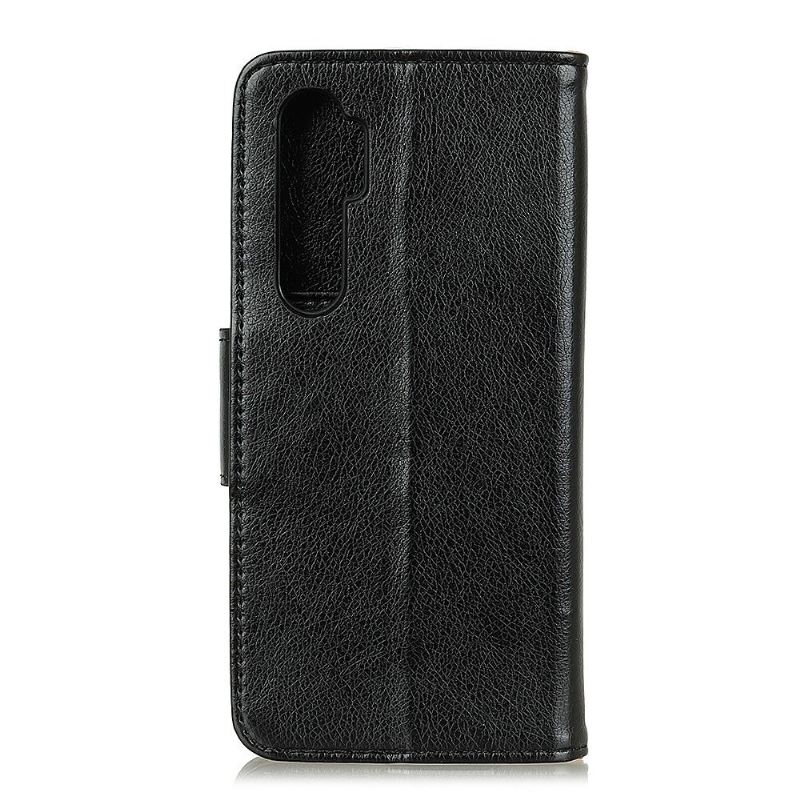 Flip Case Für Xiaomi Mi Note 10 Lite Stil Aus Gealtertem Leder