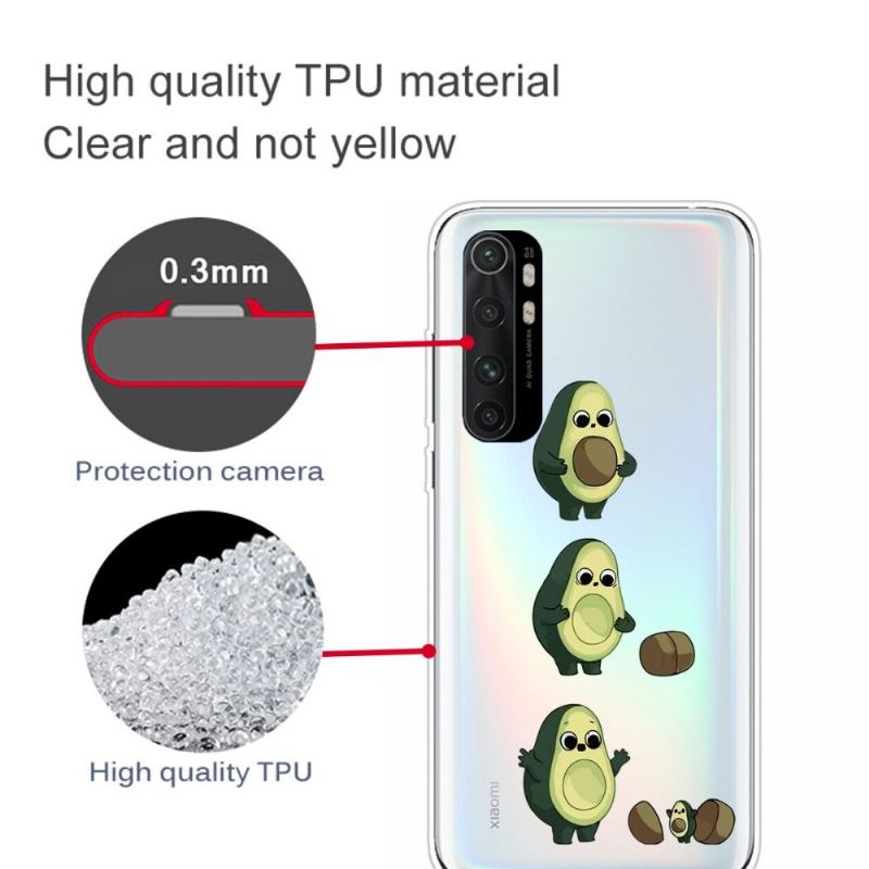 Hülle Für Xiaomi Mi Note 10 Lite Anti-Sturz Avocado