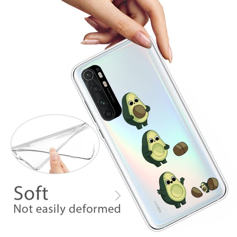 Hülle Für Xiaomi Mi Note 10 Lite Anti-Sturz Avocado