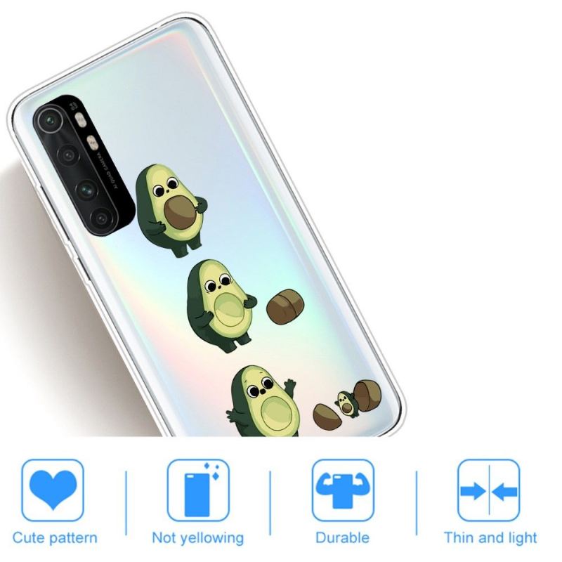 Hülle Für Xiaomi Mi Note 10 Lite Anti-Sturz Avocado