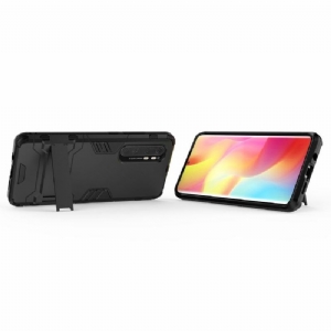 Hülle Für Xiaomi Mi Note 10 Lite Cool Guard Mit Integrierter Halterung