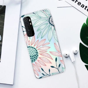 Hülle Für Xiaomi Mi Note 10 Lite Gänseblümchen-blumen