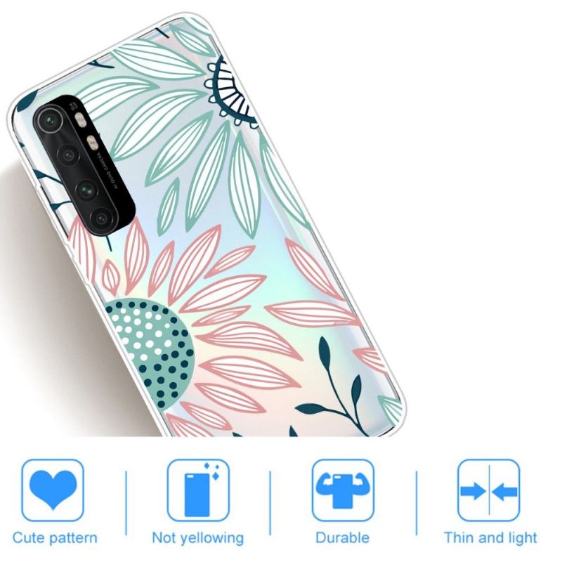 Hülle Für Xiaomi Mi Note 10 Lite Gänseblümchen-blumen