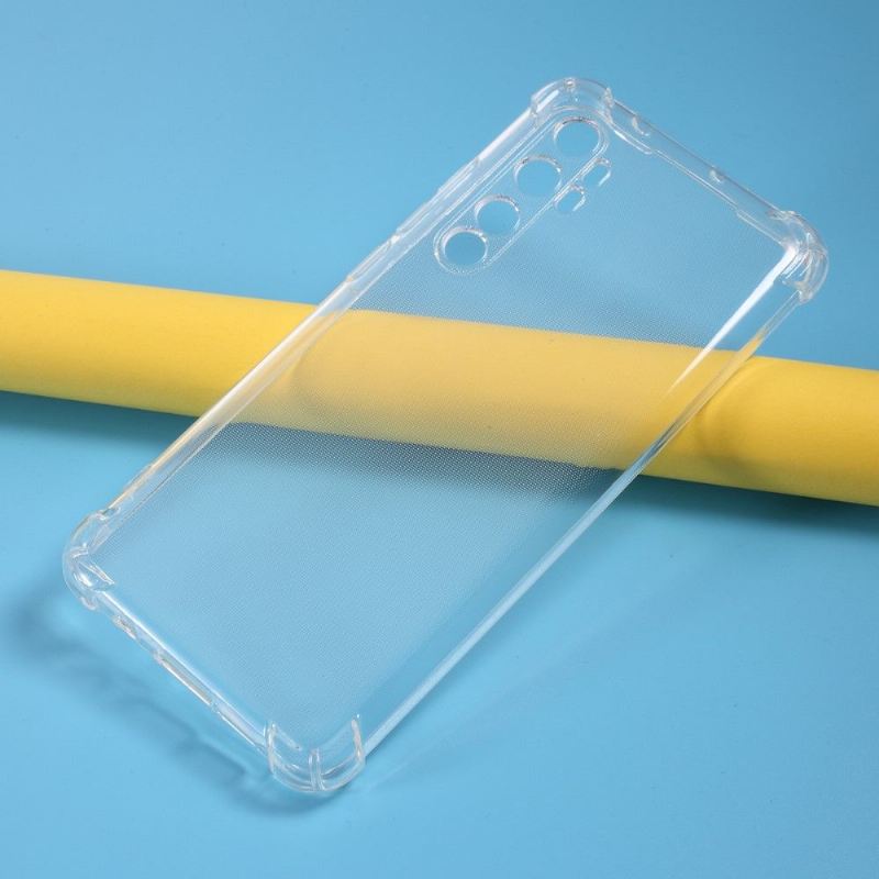 Hülle Für Xiaomi Mi Note 10 Lite Transparente Verstärkte Ecken